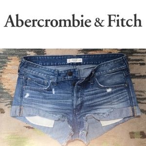 Abercrombie and Fitch Jean Shorts
